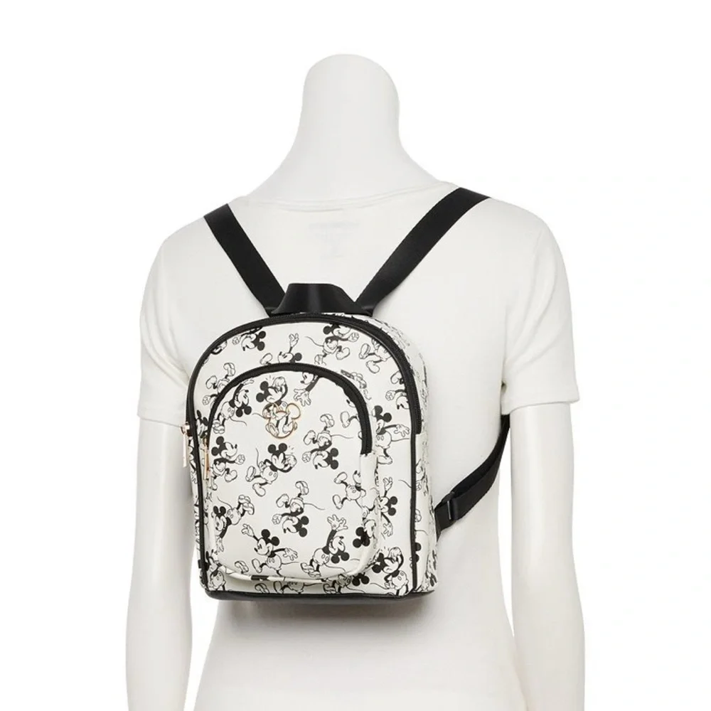 Mickey Mouse Print Mini Backpack Disney